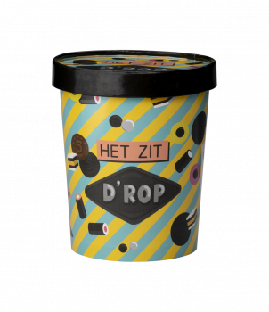 Candy bucket - Het zit d'rop