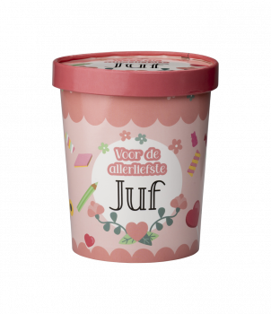 Candy bucket - Juf