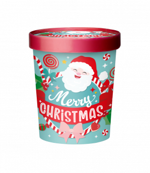 Candy bucket - Merry Christmas