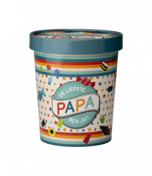 Candy bucket - Papa