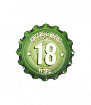 Cap coaster - 18