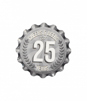 Cap coaster - 25