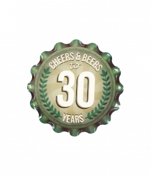 Cap coaster - 30