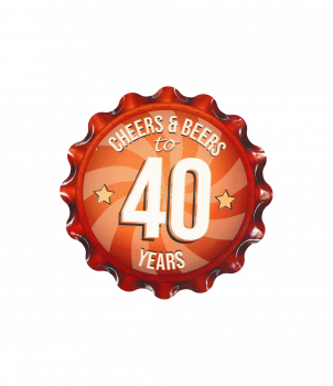 Cap coaster - 40