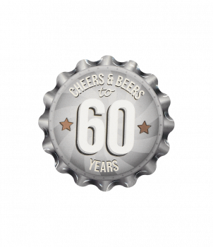 Cap coaster - 60