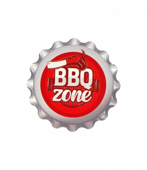 Cap coaster - BBQ zone