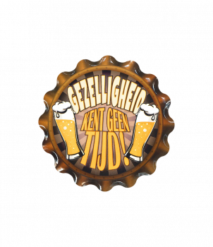Cap coaster - Gezelligheid