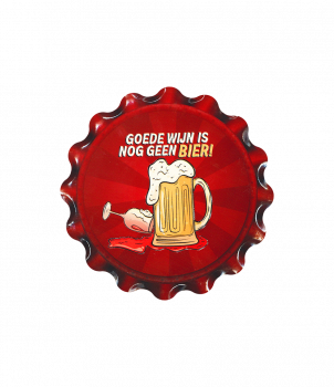 Cap coaster - Goede wijn