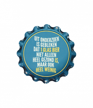 Cap coaster - Onderzoek