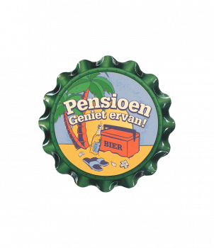Cap coaster - Pensioen