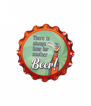 Cap coaster - There is always time