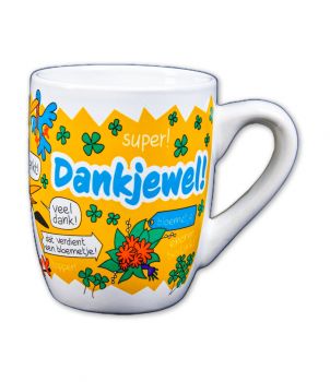 Cartoonmok - Dankjewel