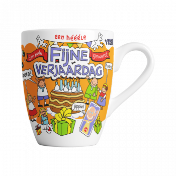 Cartoonmok - Fijne verjaardag