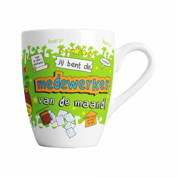 Cartoonmok - Medewerker