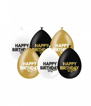 Celebration! Balloons - Happy birthday