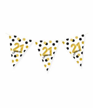 Celebration! Paper flags - 21