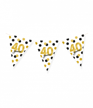 Celebration! Paper flags - 40