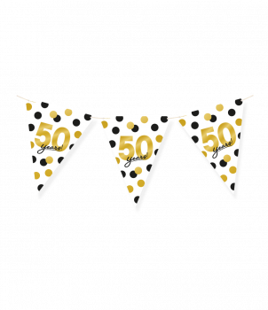 Celebration! Paper flags - 50