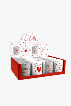 Cement candle - Counterbox Love
