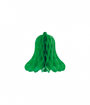 Christmas bells 30 cm  - Green