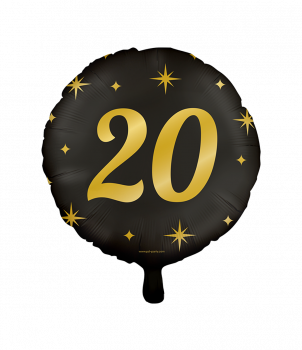 Classy party foil balloons - 20