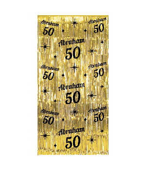 Classy Party Curtain - Abraham 50