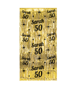 Classy Party Curtain - Sarah 50