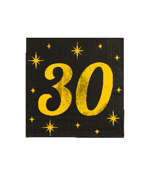 Classy Party Napkins - 30