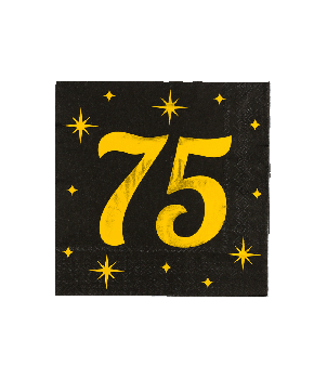 Classy Party Napkins - 75