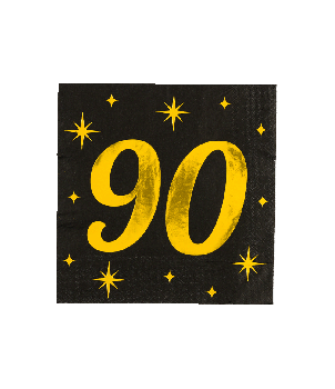 Classy Party Napkins - 90