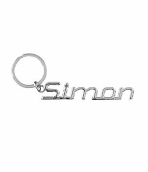 Cool car keyrings - Simon