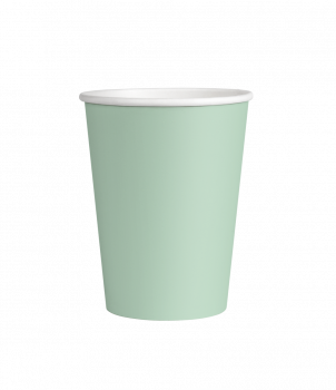 Cups - Pastel green