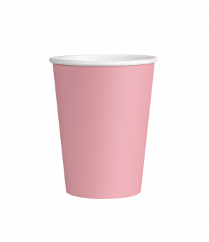 Cups - Pastel pink