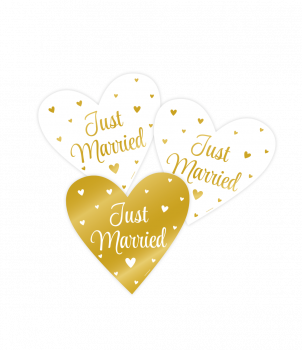 Decoration sign special - Just married