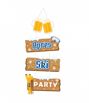 Door Deco - Après ski