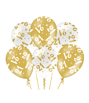 Fancy party balloons - 21