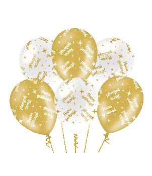 Fancy party balloons - Geslaagd
