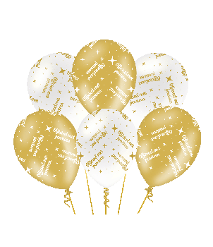 Fancy party balloons - Pensioen