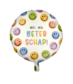 Foil balloon - Beterschap