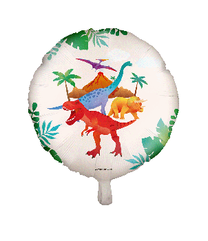 Foil balloon - Dino