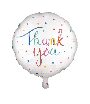 Foil balloon - Thank you