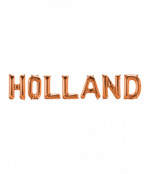 Foil balloon kit - Holland