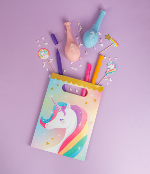 Gift bags - Unicorn sfeer