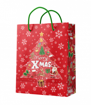 Giftbag L - X-mas