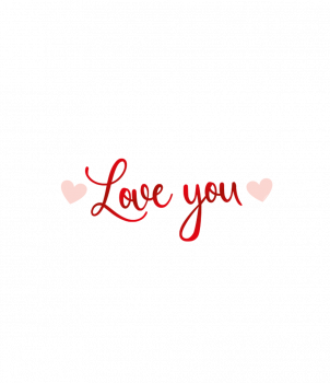 Letter banner - Love