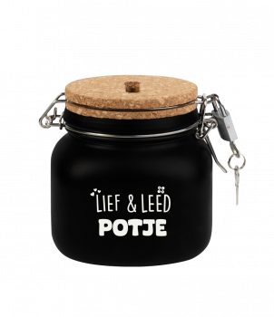 Luxe Spaarpot - Lief en leed