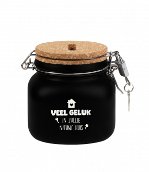 Luxe Spaarpot - Nieuwe huis