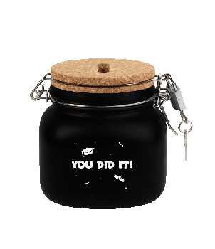 Luxe Spaarpot - You did it