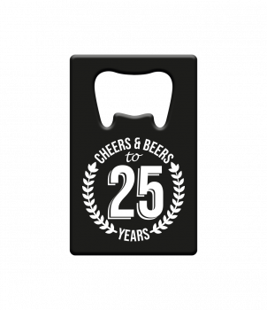Metal beer opener - 25