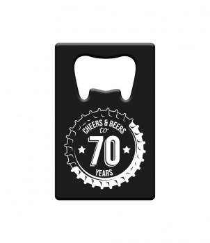 Metal beer opener - 70